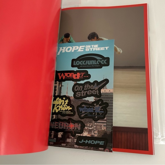 BTS J-Hope Hope on the Street Vol.1 Magazine Target Exclusive - Picture 8 of 12